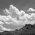 Clouds Over the Santa Catalinas